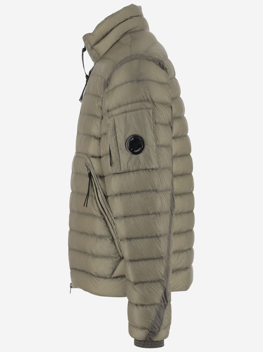 C.P. Company High Collar Dd-Shell Bomber Jacket