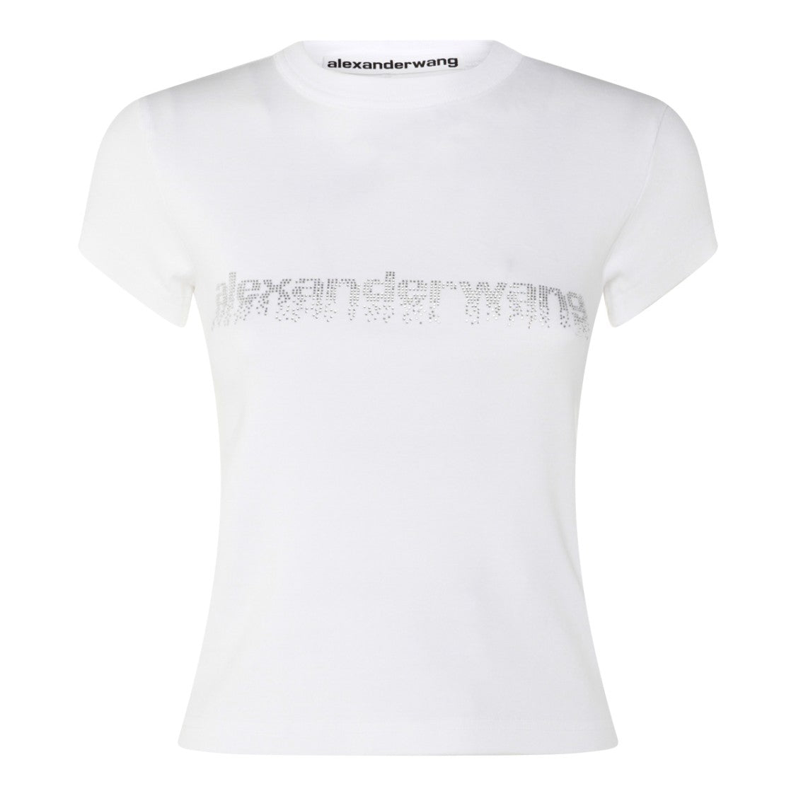 Alexander Wang White Cotton T-Shirt