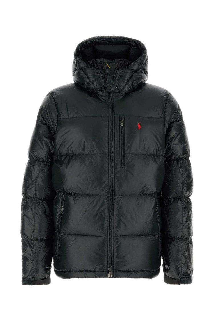 Polo Ralph Lauren Black Nylon Down Jacket