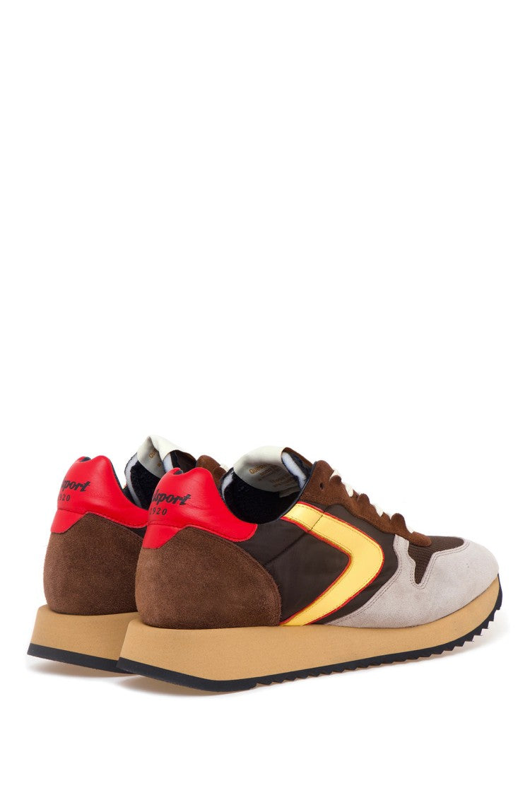 Valsport Multicolor Leather Low-Top Sneakers
