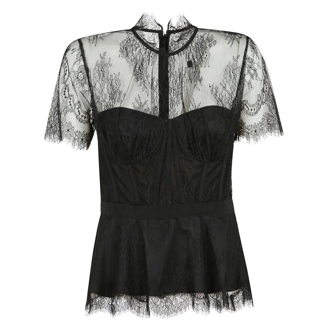 Simkhai Lace Bustier Top