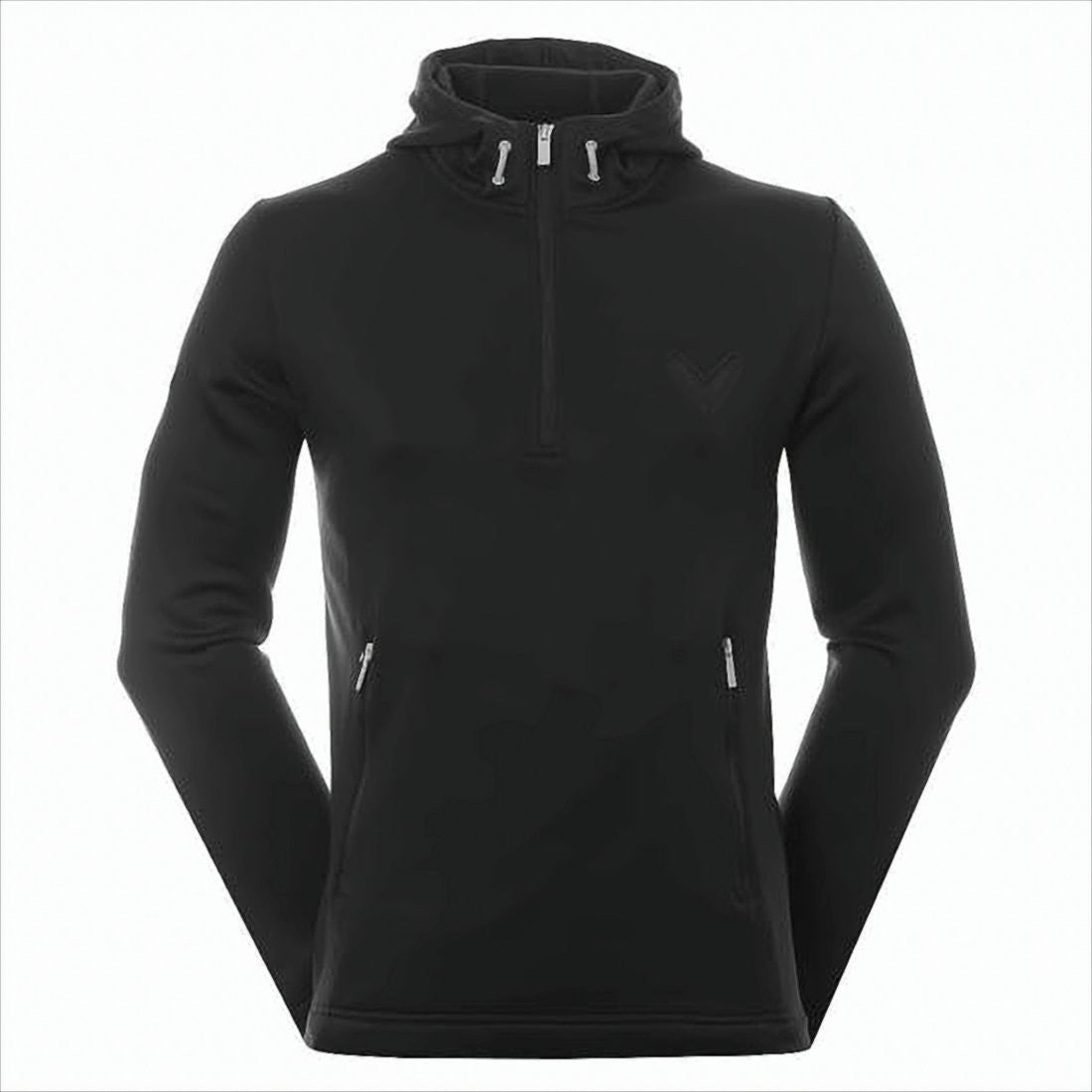 Callaway Fitted Black Jacket With Hood