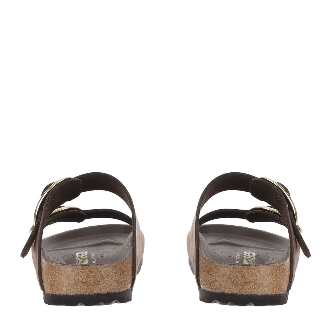 Birkenstock Open-Toe Arizona Sandals With Buckle Closure And Cork Sole