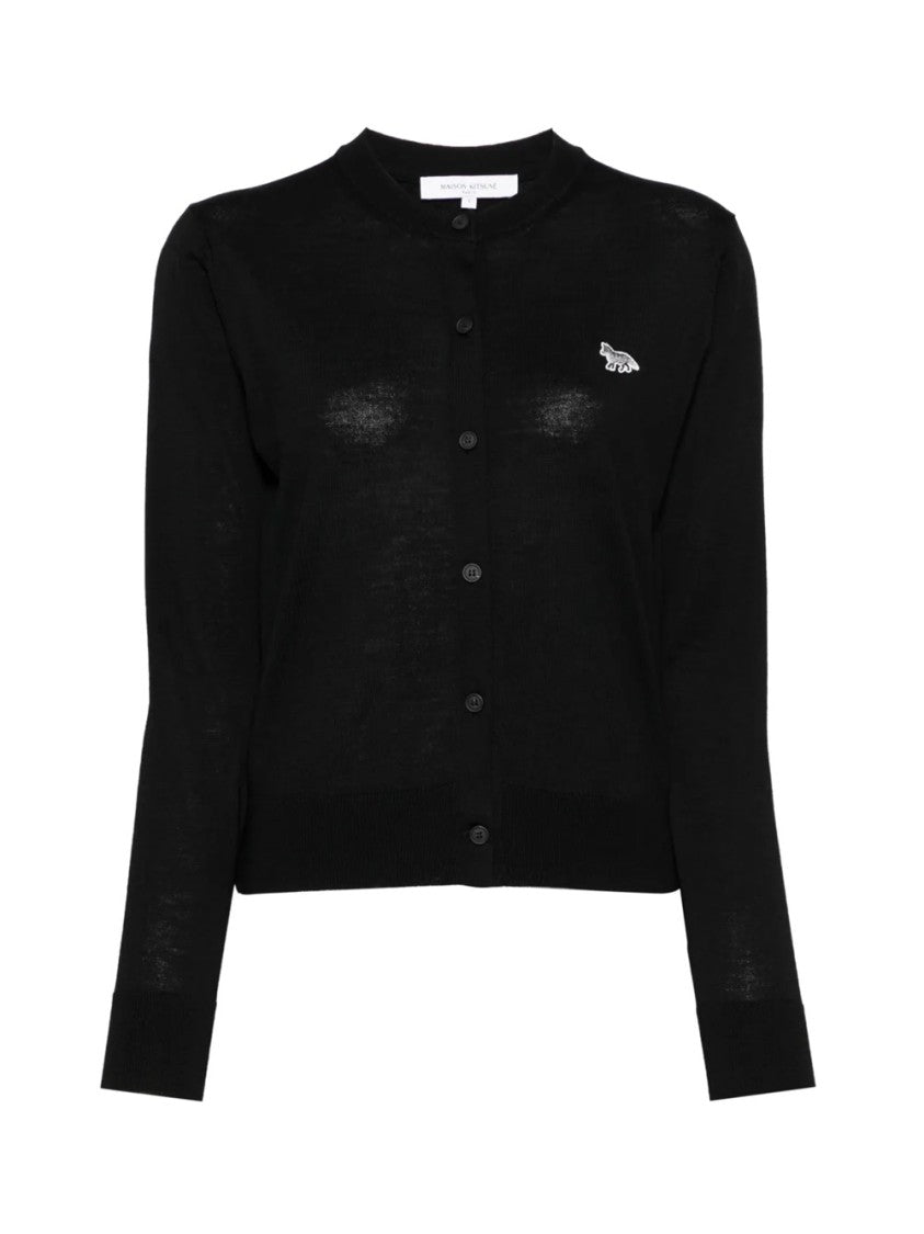 Maison Kitsuné Baby Fox Patch Regular Cardigan