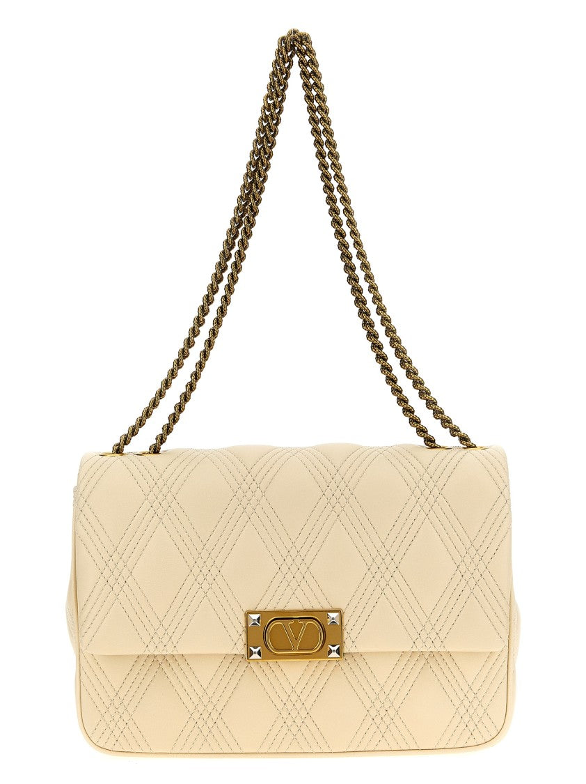 Valentino Garavani 'Quiltie 67' M Shoulder Bag