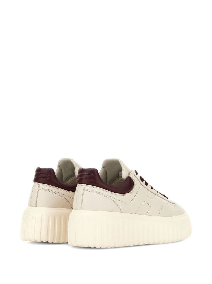 Hogan Platform Sneakers With Round Toe