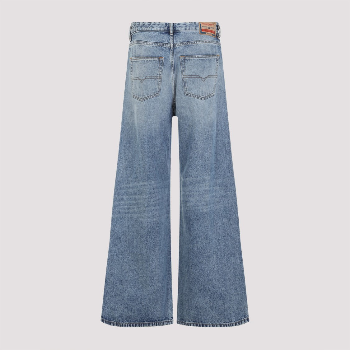 Diesel Blue Cotton Jeans