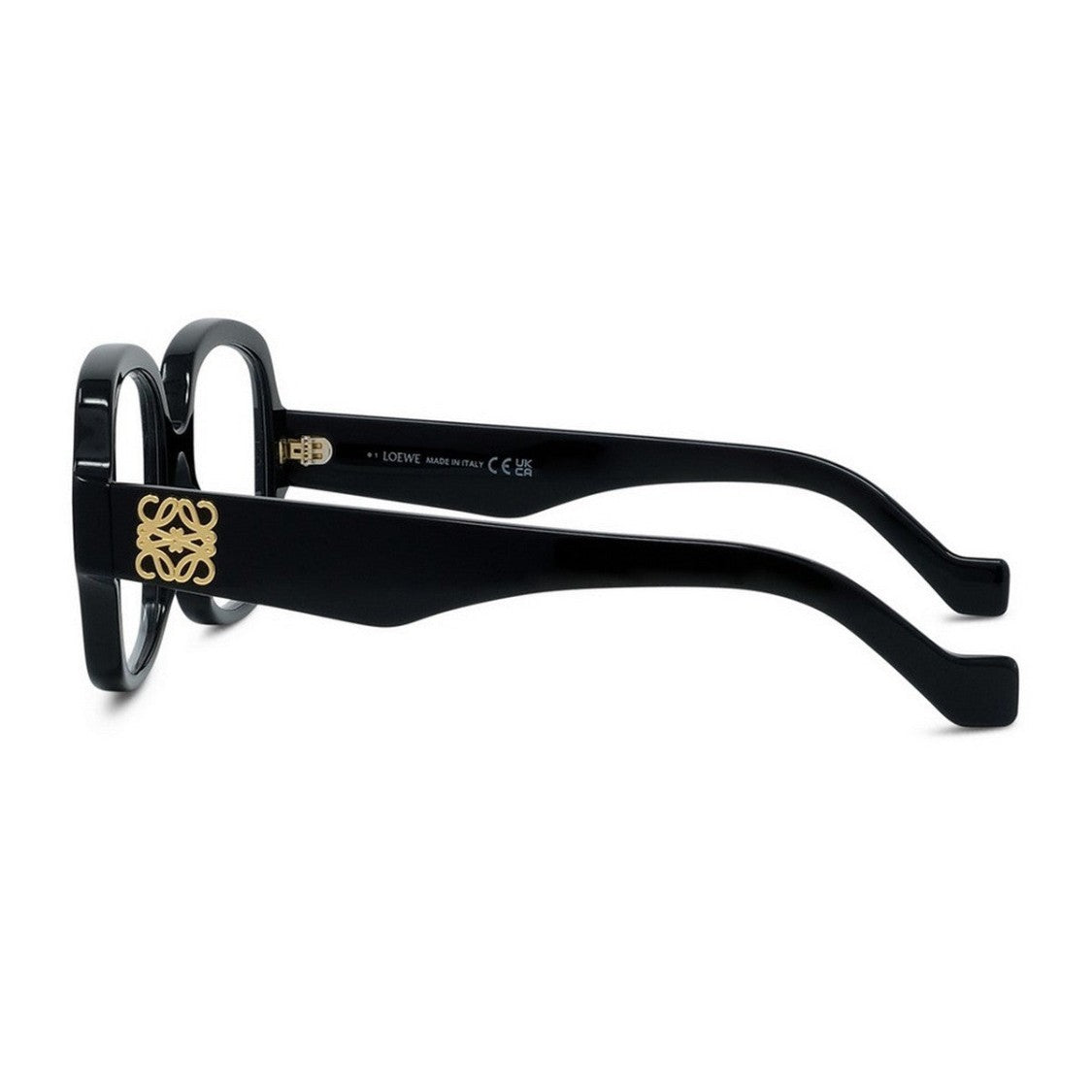 Loewe Black Lw50103i Anagram Acetate Eyeglasses