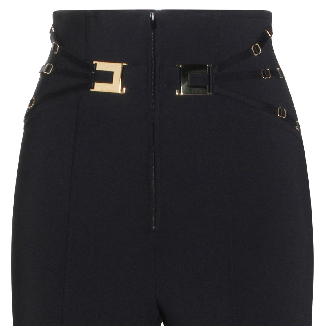 Elisabetta Franchi Straight-Leg Tailored Trousers