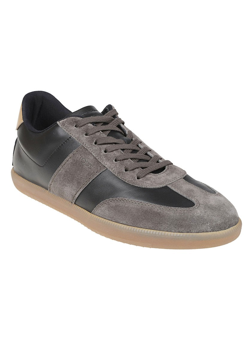 Tod's Ligh Cassetta 68C Low-Profile Leather Sneakers