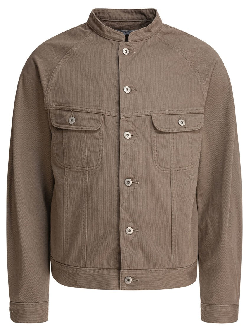 Nonnative Beige Boxy-Fit Cotton Jacket