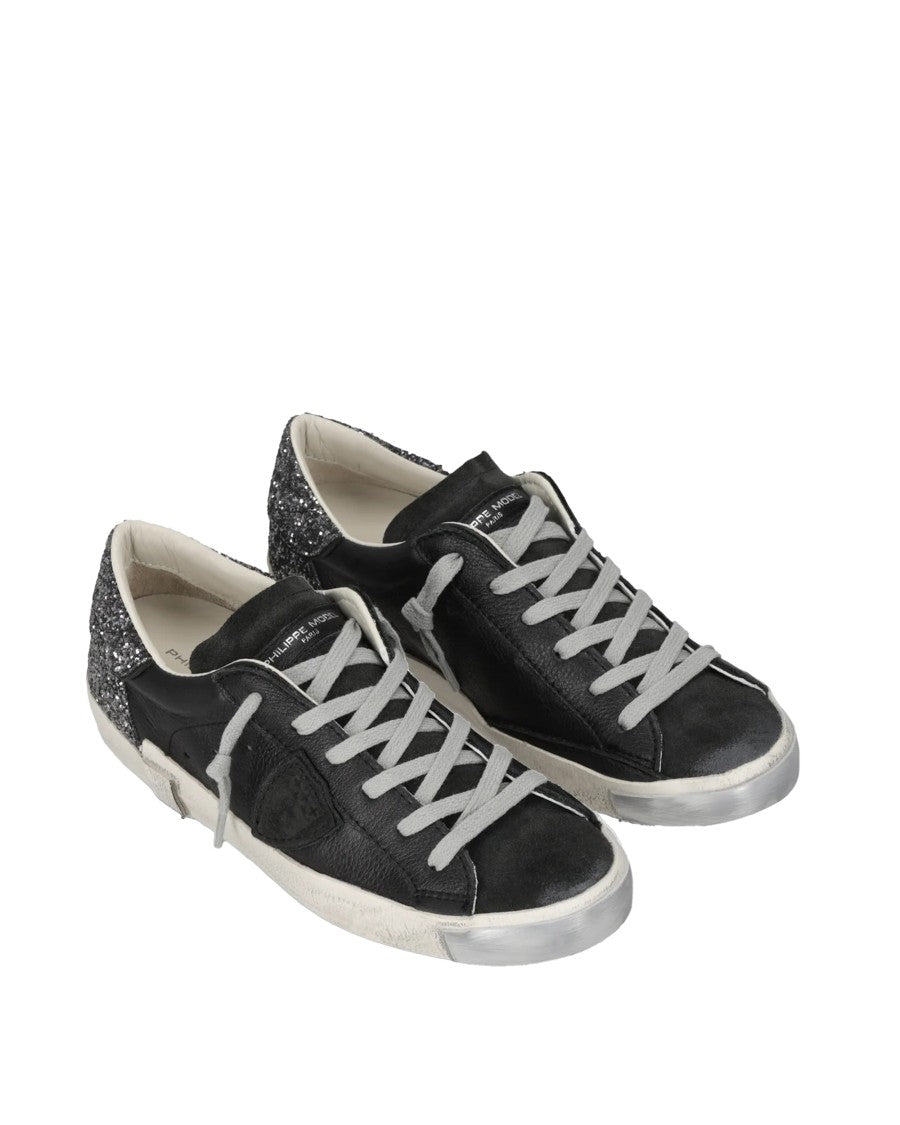 Philippe Model Low-Top Sneakers With Side Band