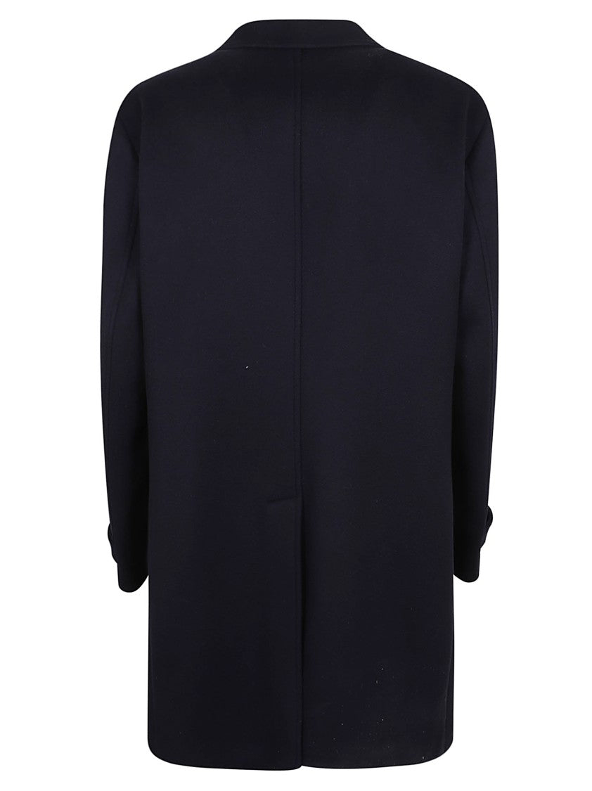 Eleventy Cashmere Blend Wool Coat