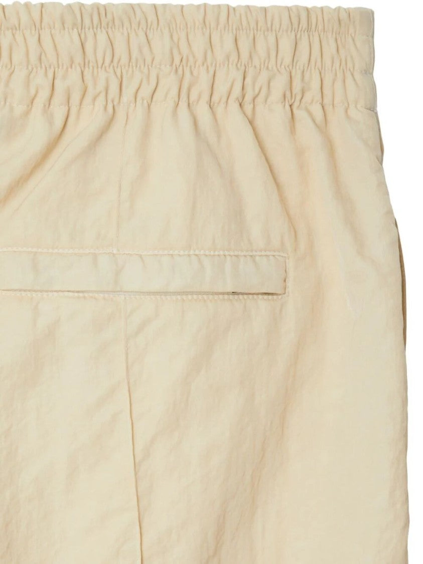 Burberry Relaxed Fit Neutrals Track Pants