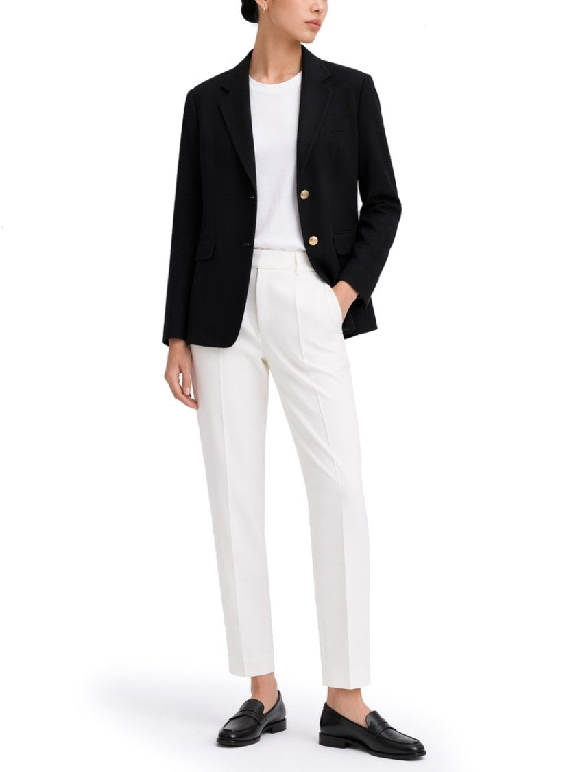 Tagliatore Parigi Viscose-Blend Tailored Blazer