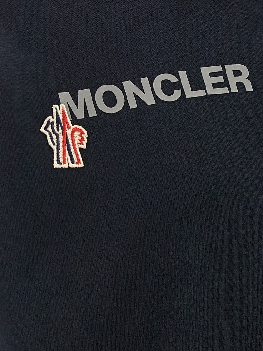 Moncler Grenoble Logo Hoodie