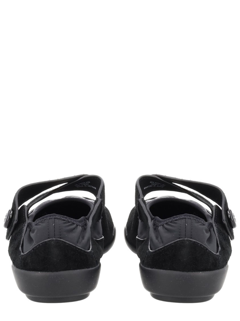 Tory Burch Romy Ballerina Suede Flats