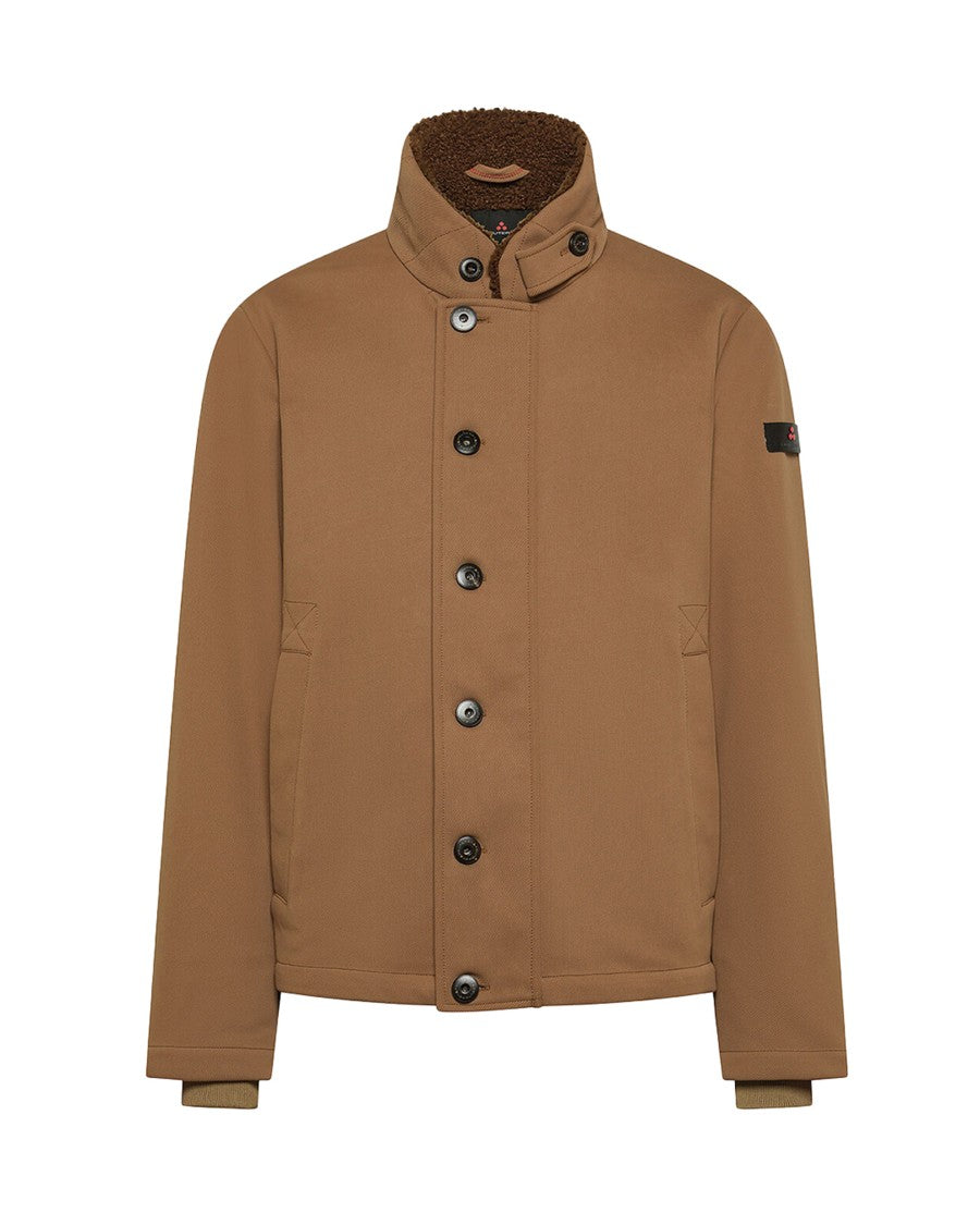 Peuterey Noce Zandv Pag Ecofur Stretch Nylon Jacket