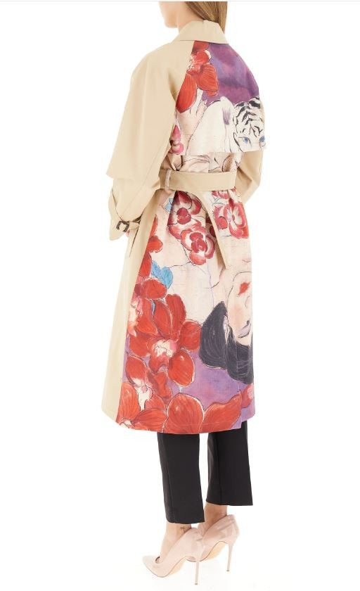 Weekend Ninfa Cotton Gabardine Trench Coat