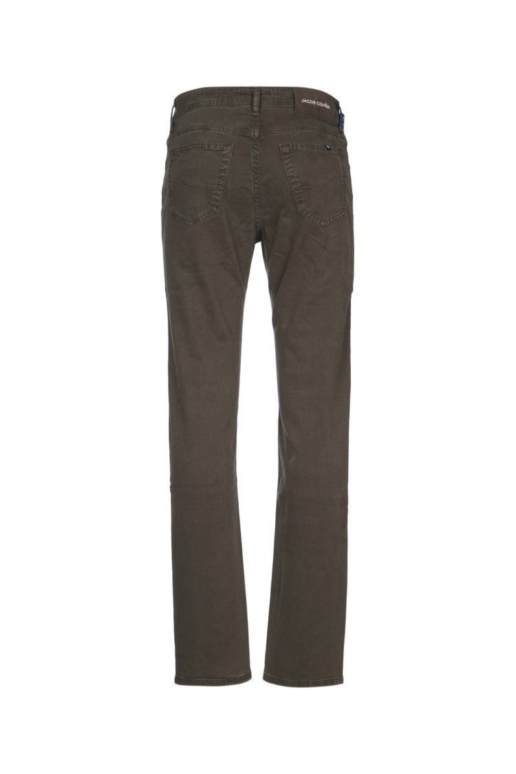 Jacob Cohen Slim Fit Five-Pocket Pants