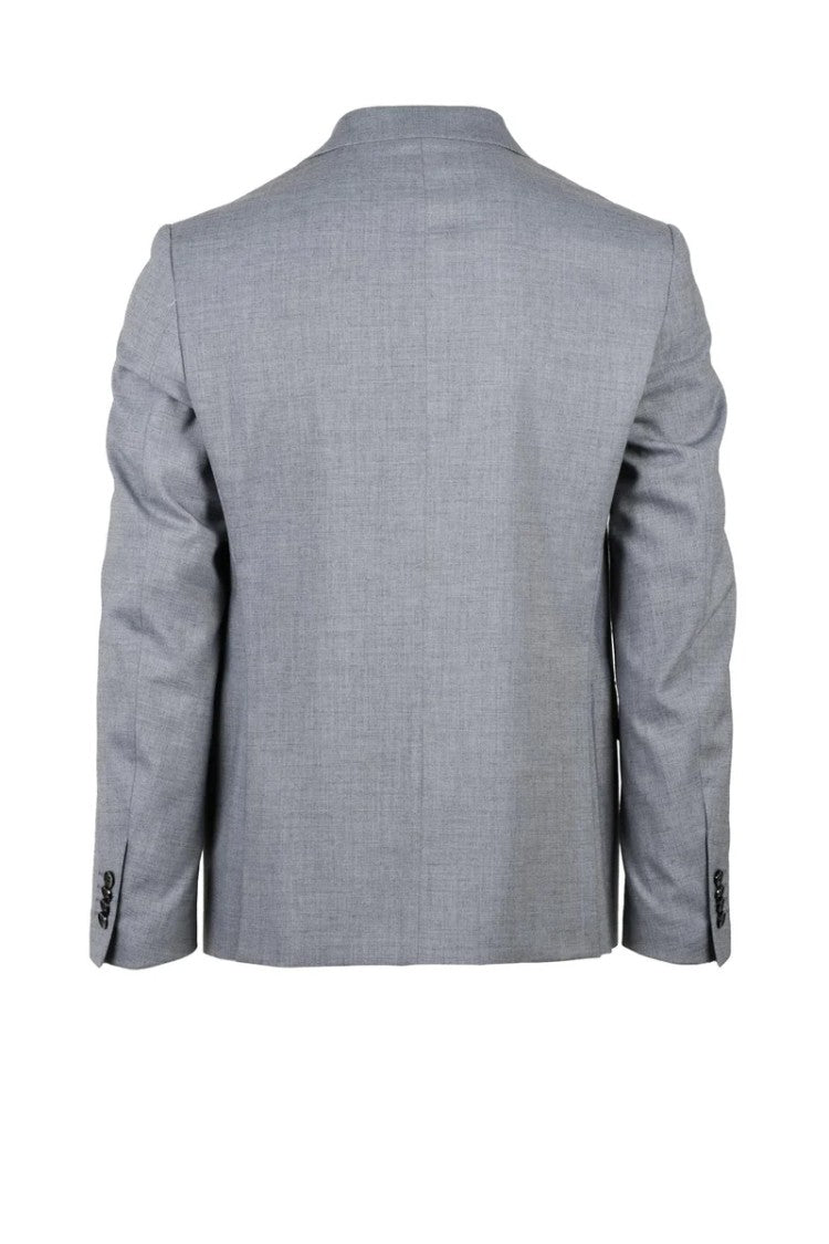 Premier Homme Double-Breasted Suit - Grey