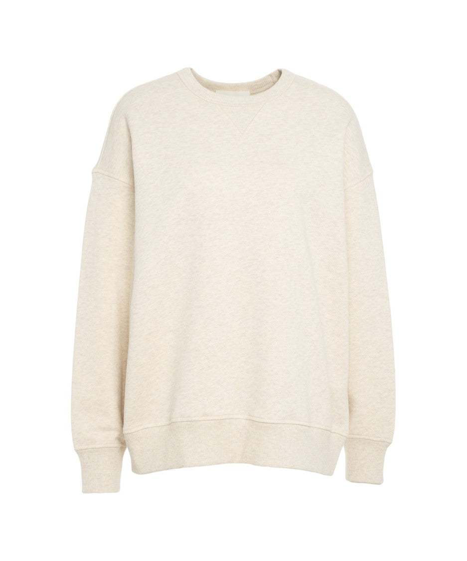Closed Timeless Crew Neck Sweatshirt With Oversized Silhouette