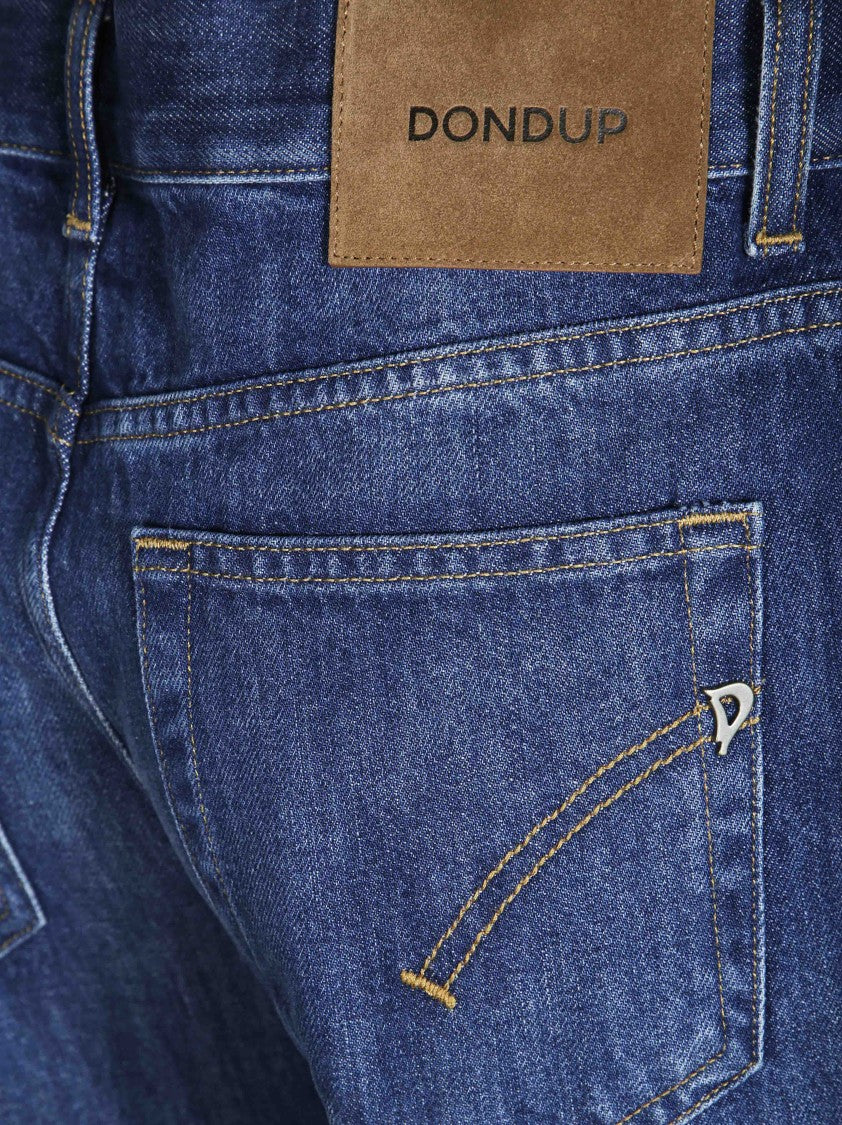 Dondup Straight-Leg Denim Jeans