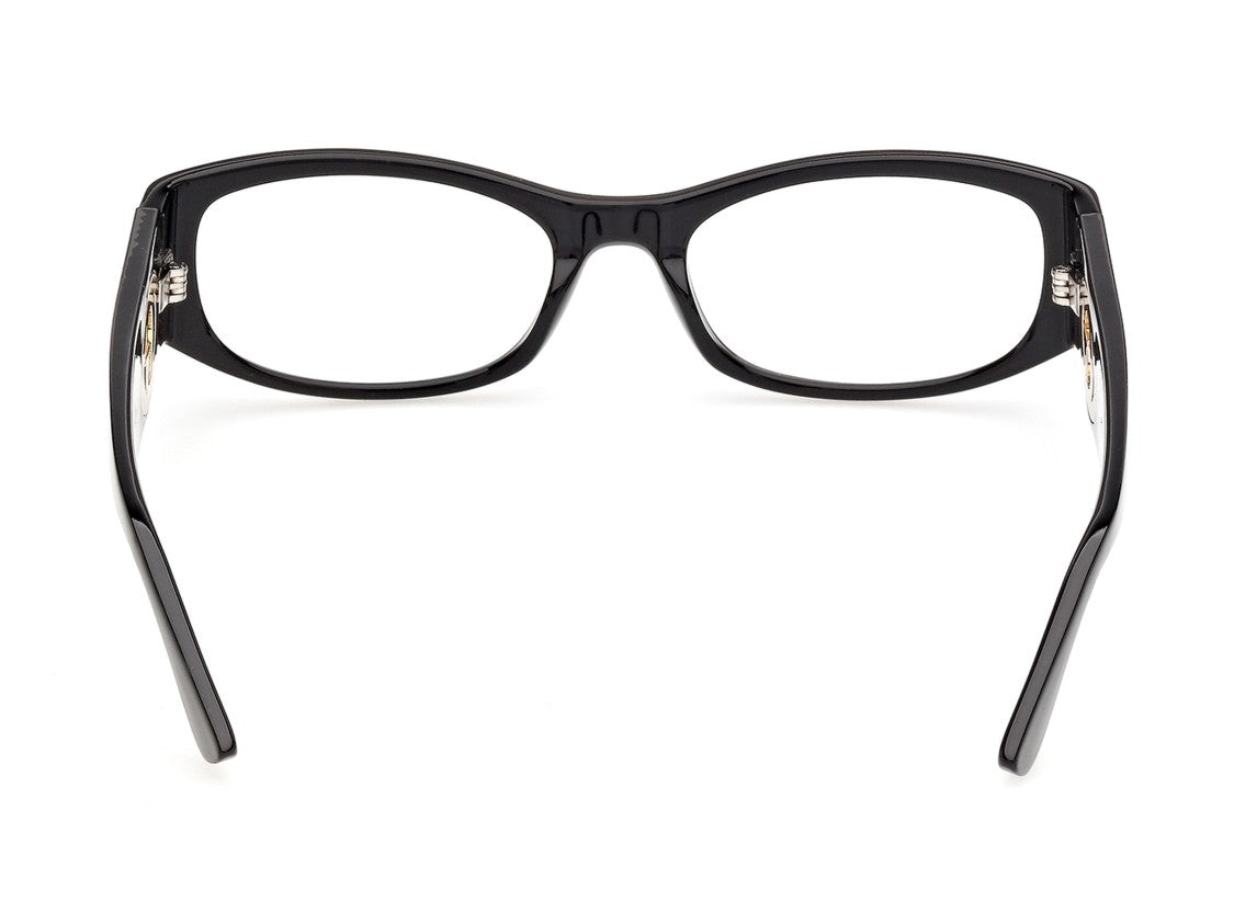 Guess Glossy Black Gu50352 Rectangular Acetate Sunglasses