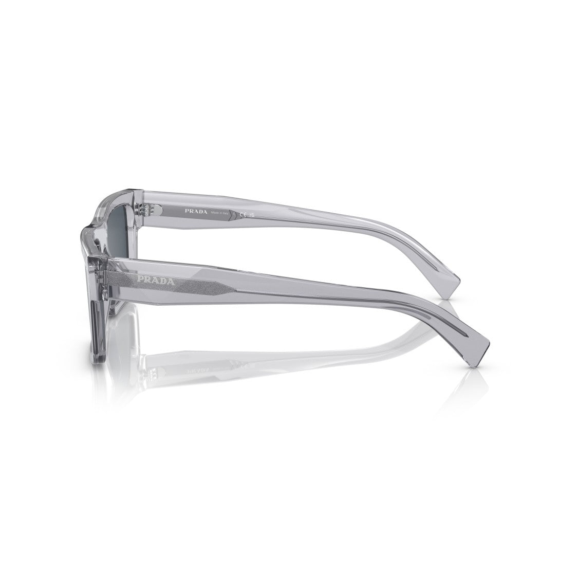 Prada 0Pr 19Ws Translucent Acetate Sunglasses