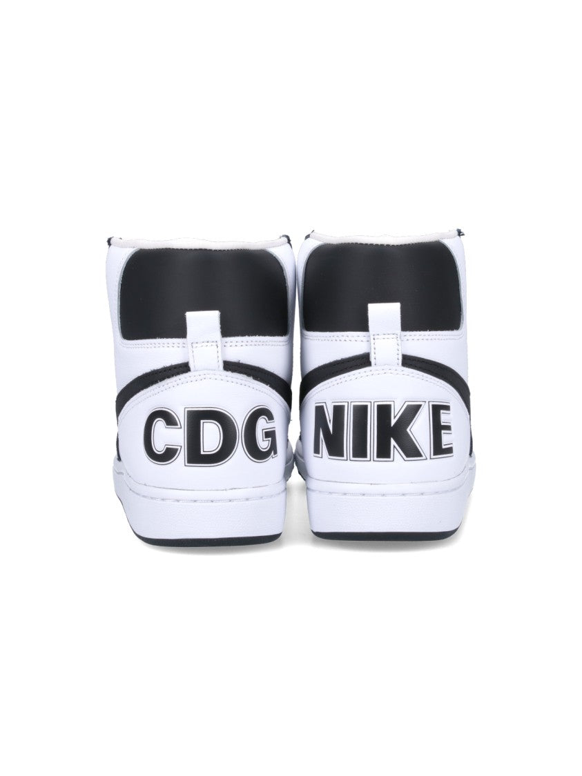 Comme Des Garçons Terminator High Sneakers