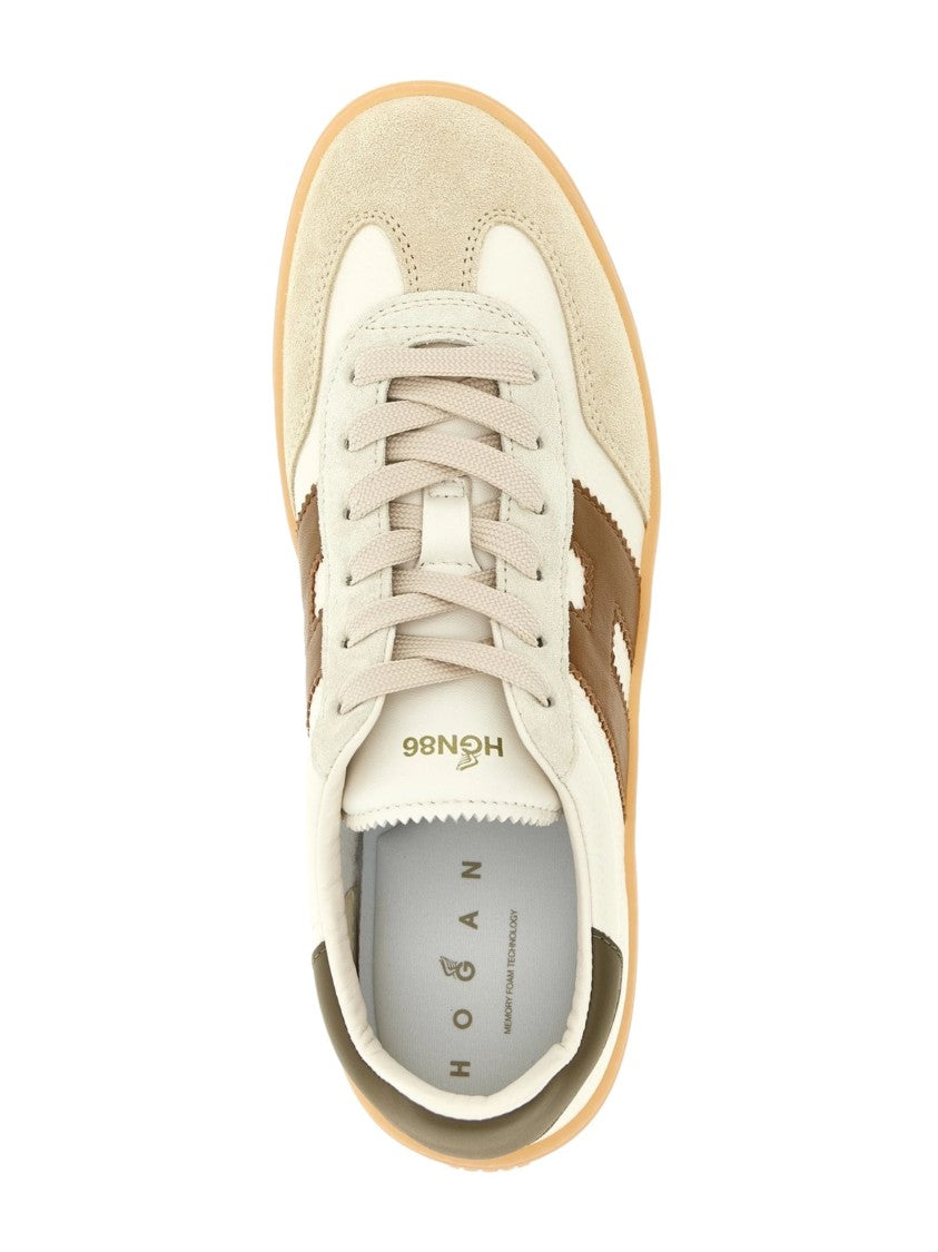Hogan Cool Suede Low-Top Sneakers