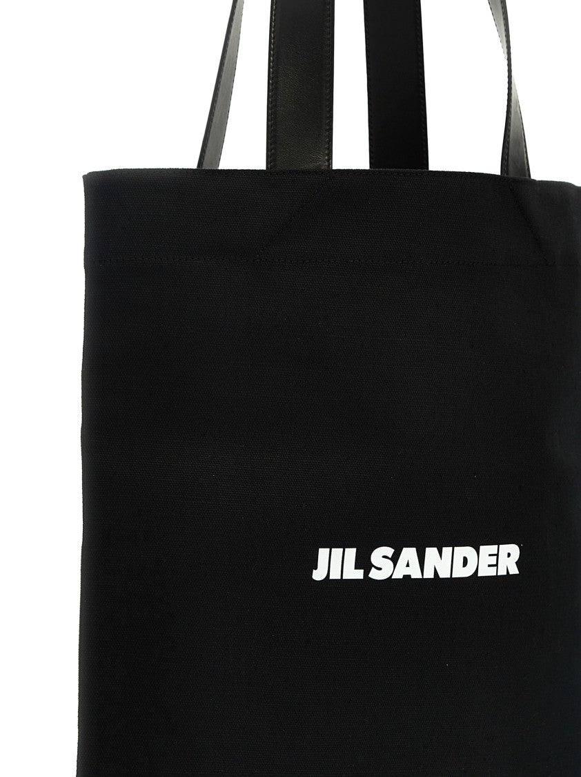 Jil Sander 'Flat Shopper' Medium Shopping
