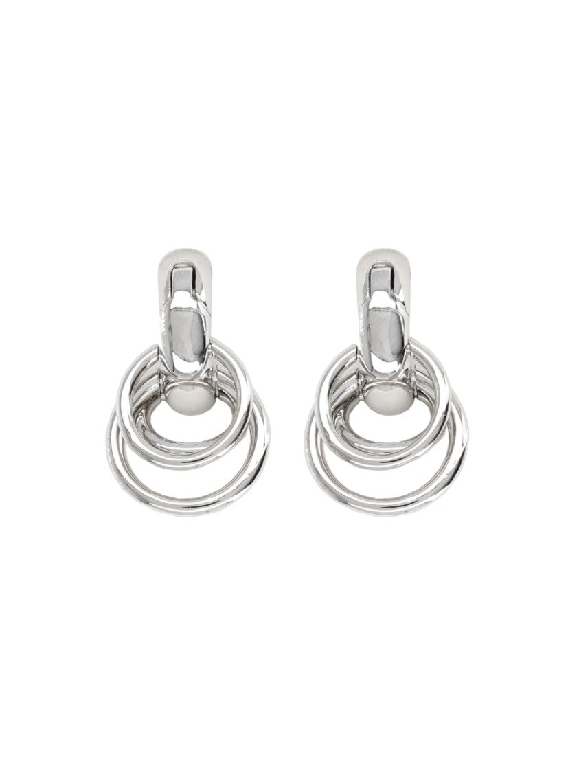 Panconesi Panconesi Interlocking Circular Hoop Earrings