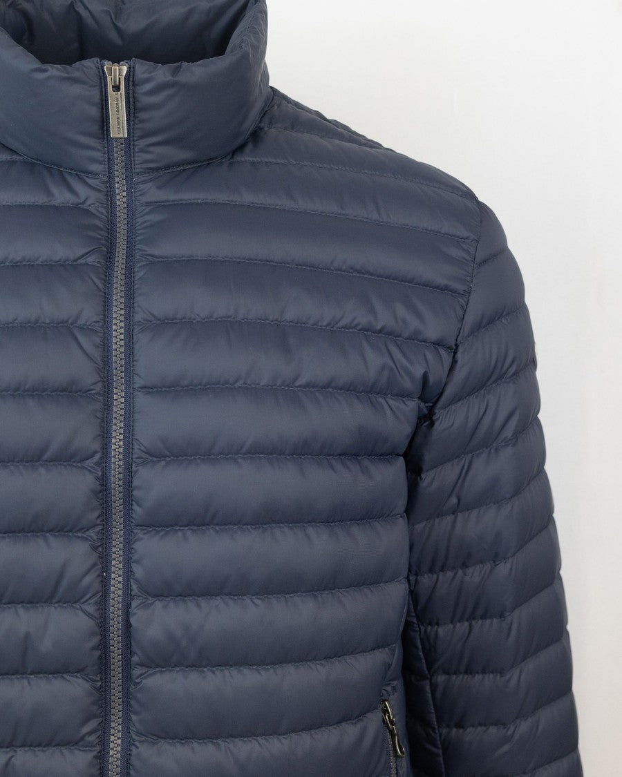 Colmar Originals Quilted Blue Down Jacket