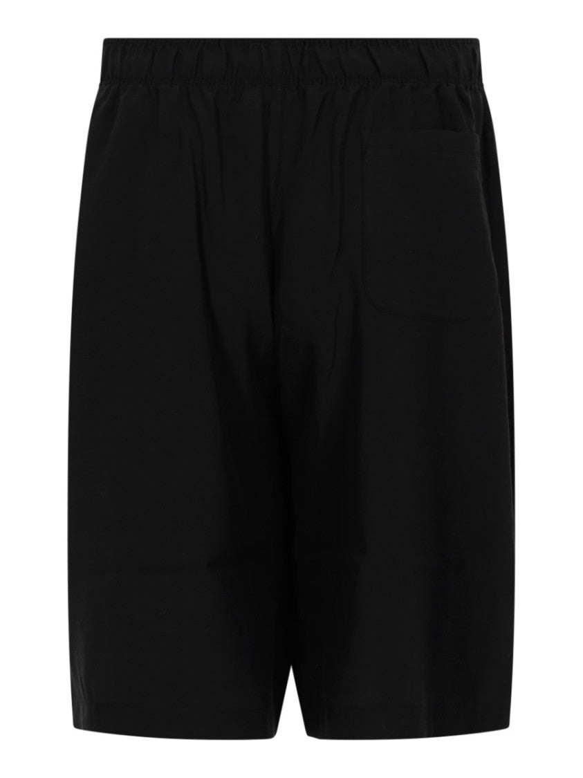 Our Legacy Leisure Cupro-Cotton Relaxed Shorts
