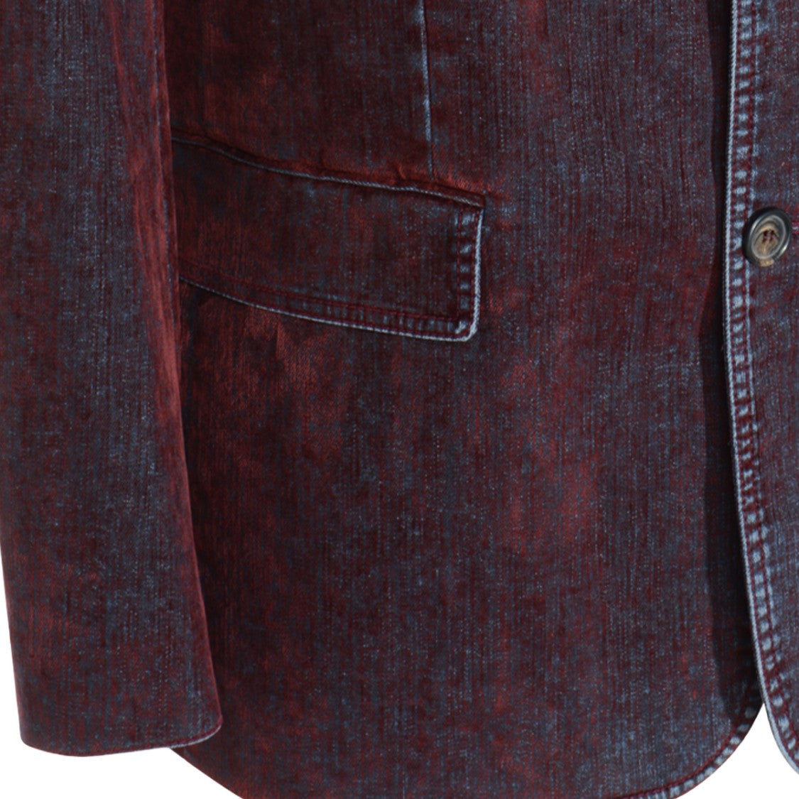Mm6 By Maison Margiela Tailored Casual Jacket With Notched Lapel