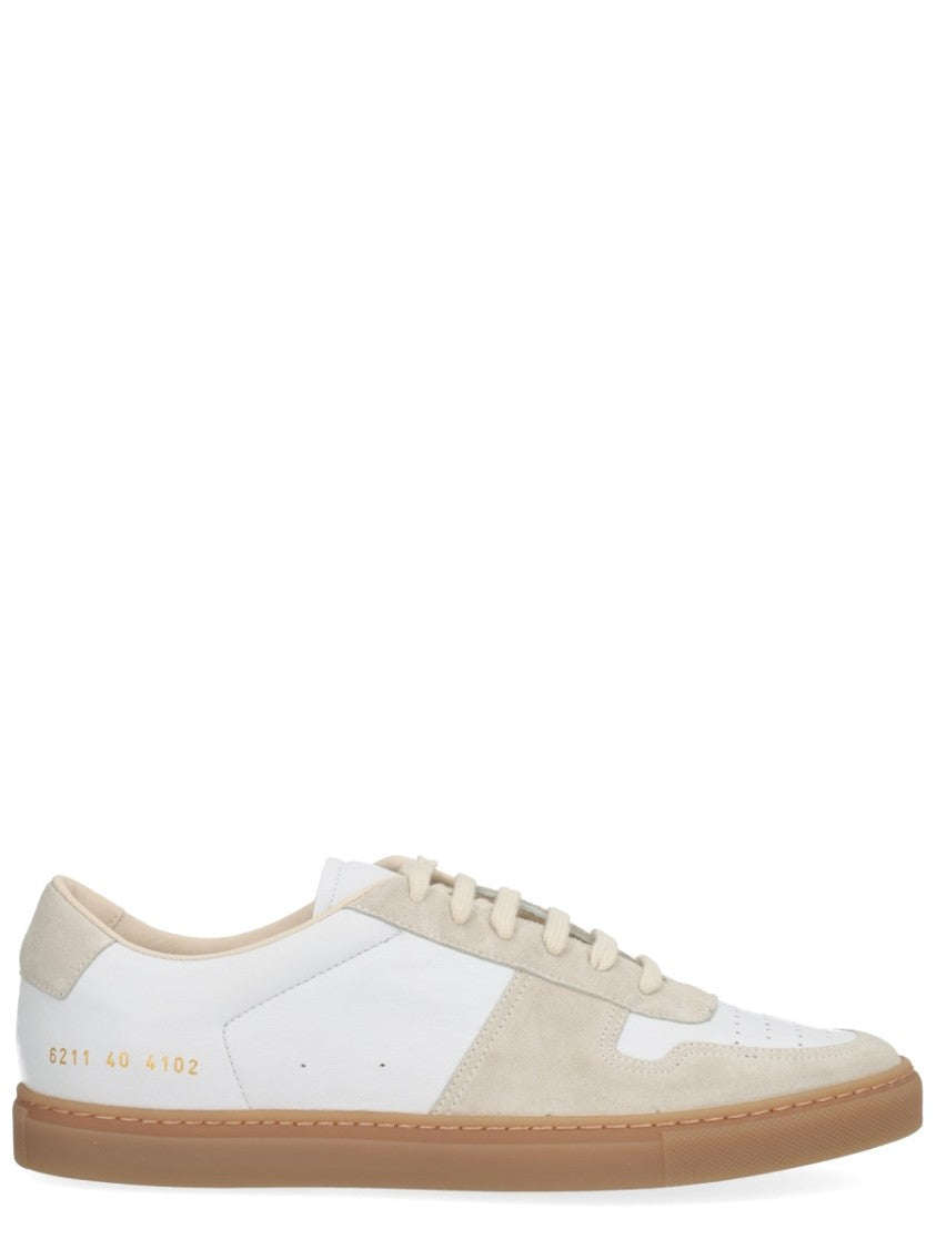 Common Projects Low-Top White Sneakers