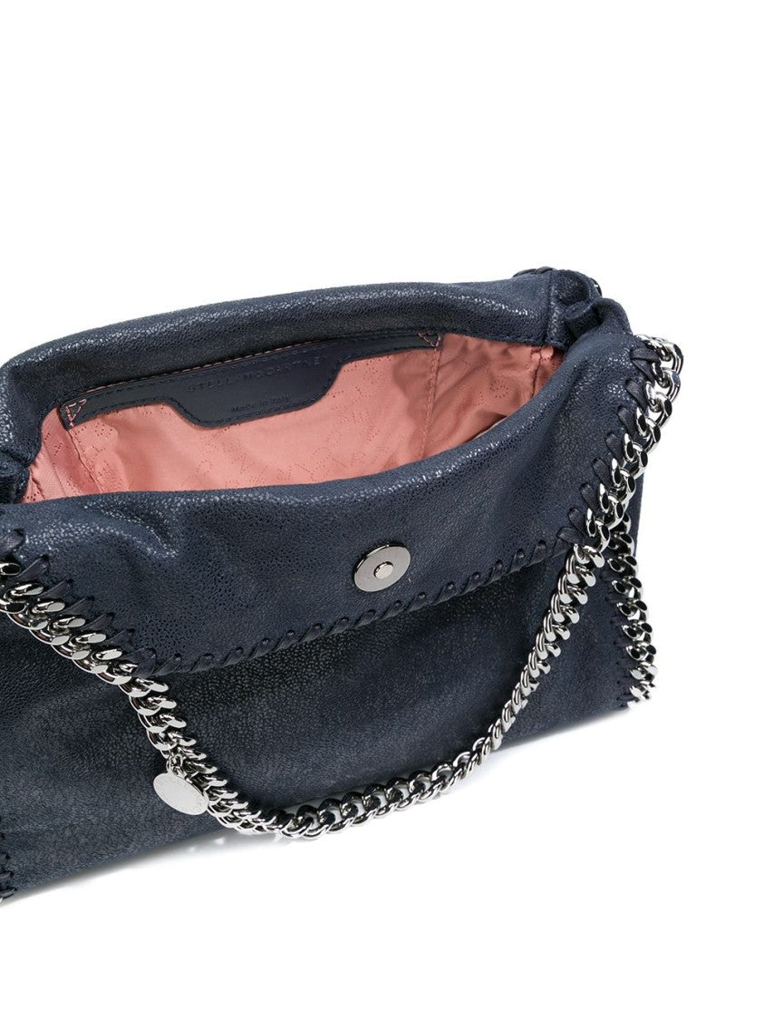 Stella Mccartney Eco Shaggy Deer Chain Falabella Mini Bag