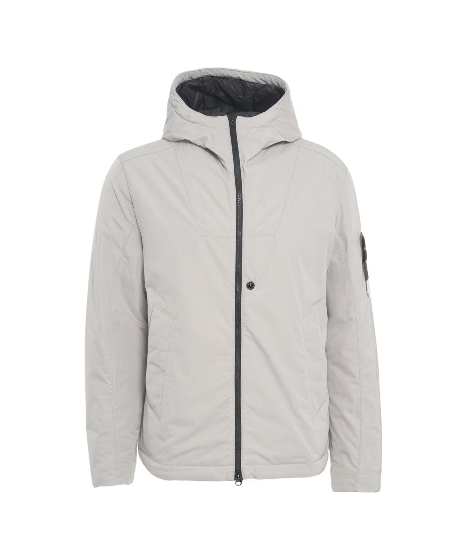 Stone Island Hooded Padded Jacket