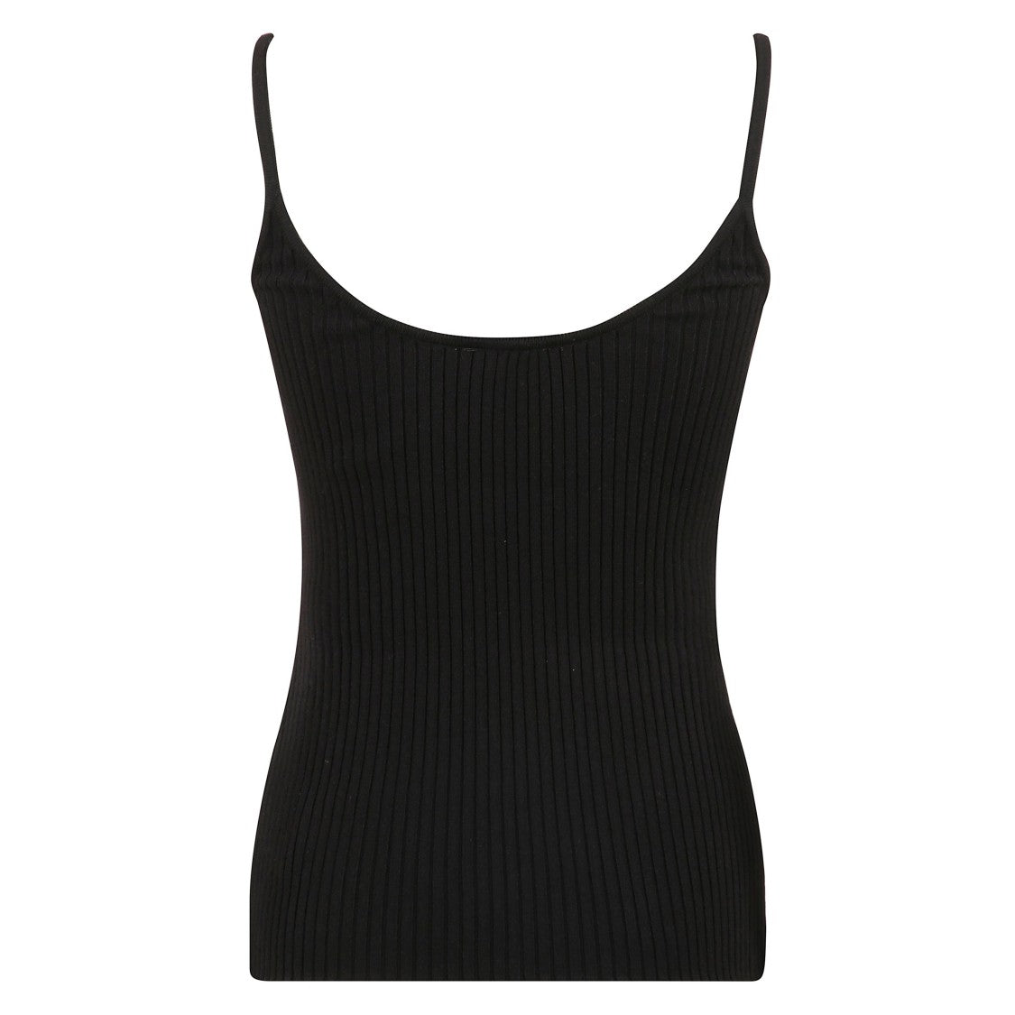 Courrèges Ribbed Tank Top