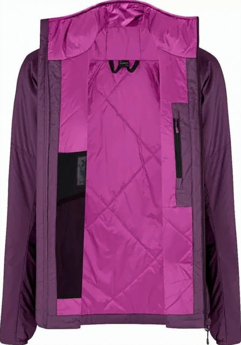 Montura Casual Quilted Jacket With Hood And Practical Design
