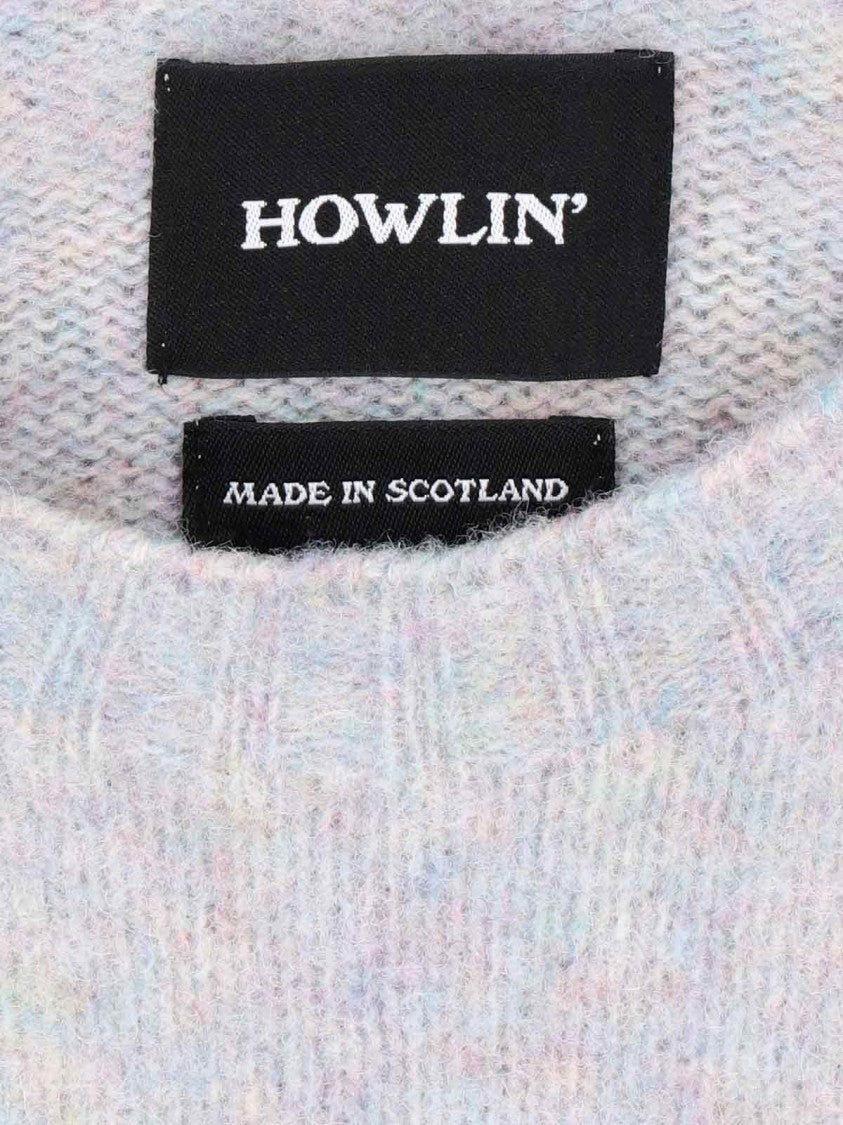 Howlin Textured Multicolour Sweater
