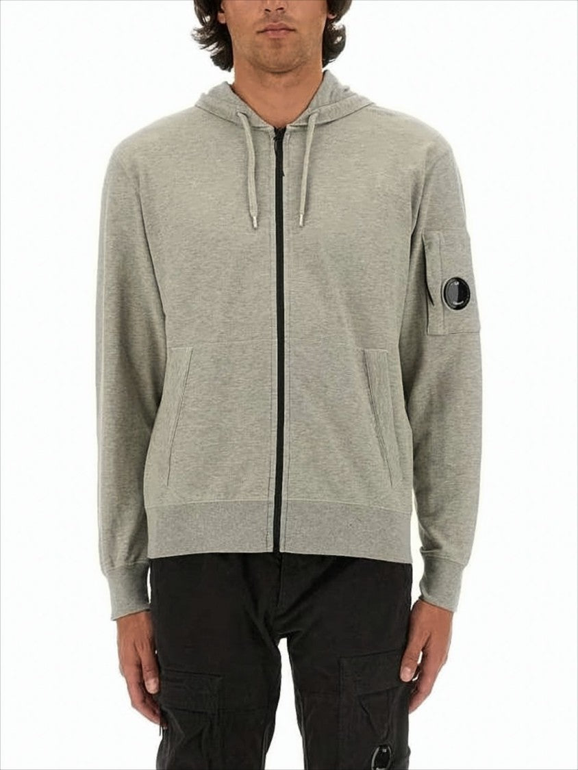 C.P. Company Casual Zip-Up Hoodie