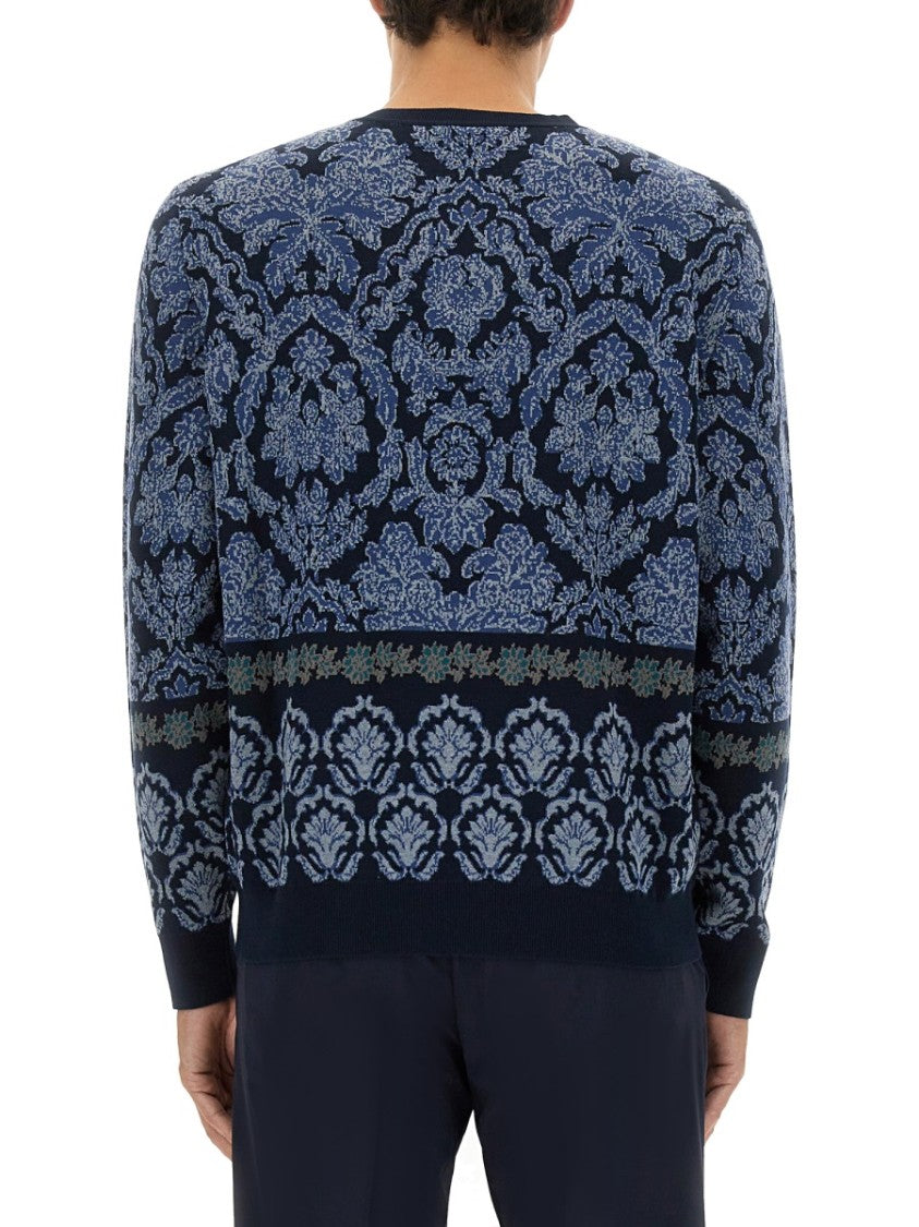 Etro Cotton Jacquard Knit