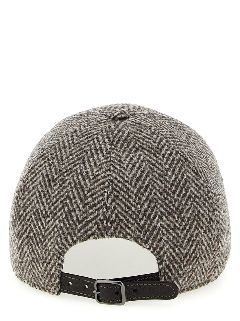 Brunello Cucinelli 'Shiny Band' Hat