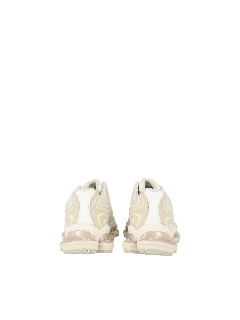 New Balance Linen Neutral Synthetic Low-Top Sneakers