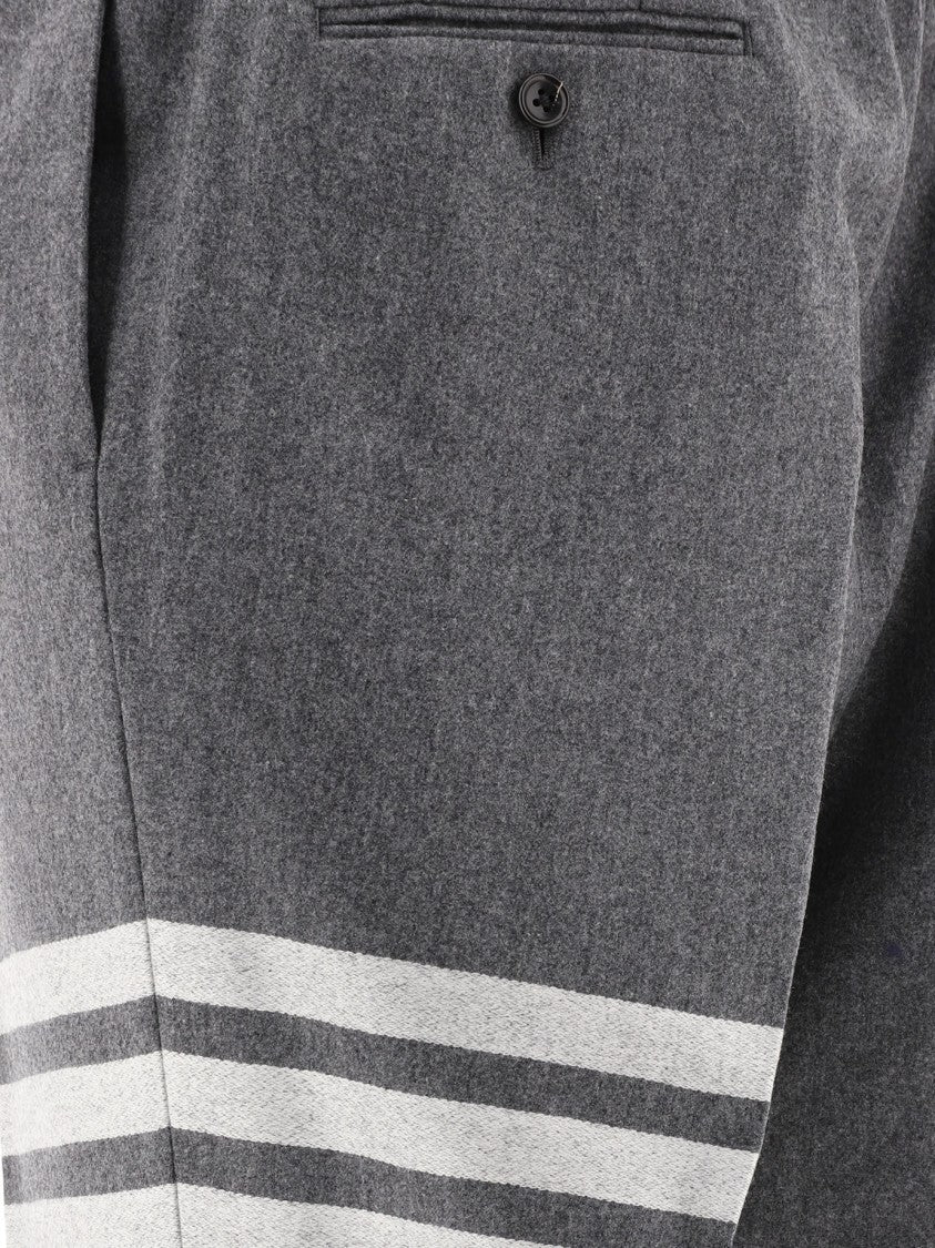 Thom Browne "4-Bar" Trousers