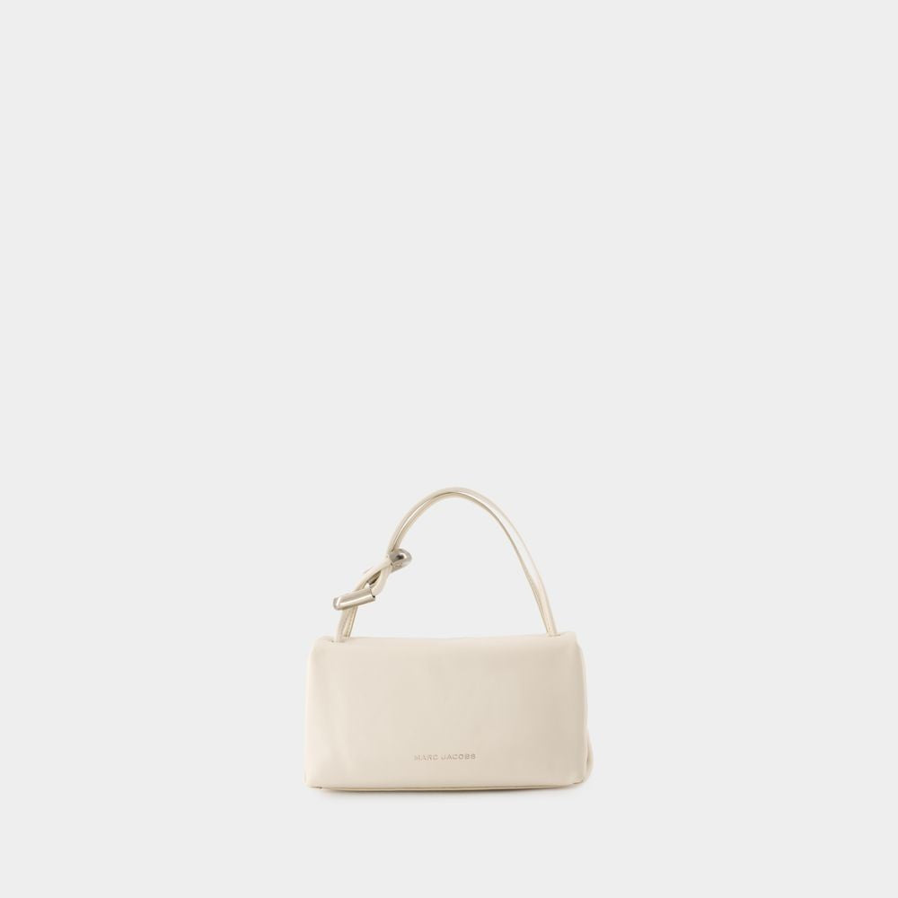Marc Jacobs The Lil Link Purse - Leather - White