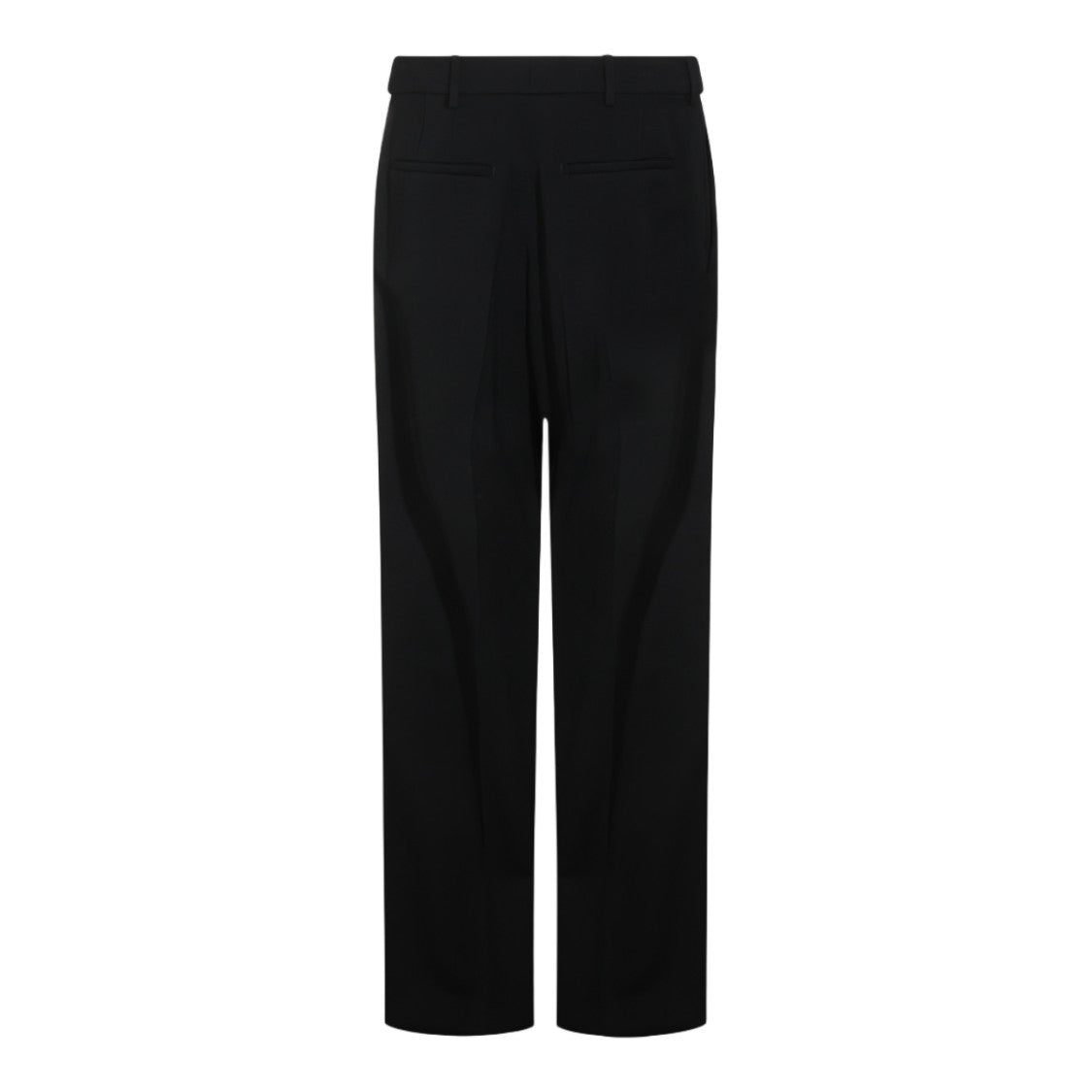 Saint Laurent Classic Structured Straight-Leg Pants