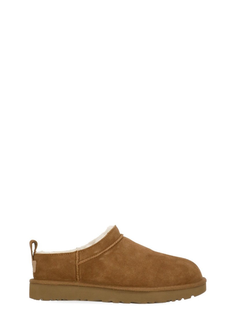 Ugg Brown Classic Micro Shearling Boots